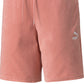 Puma पुरुषों के लोगो शॉर्ट्स गुलाबी, लार्ज साइज़