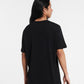 Puma Men's Logo Print T-Shirt Black Size X-Large