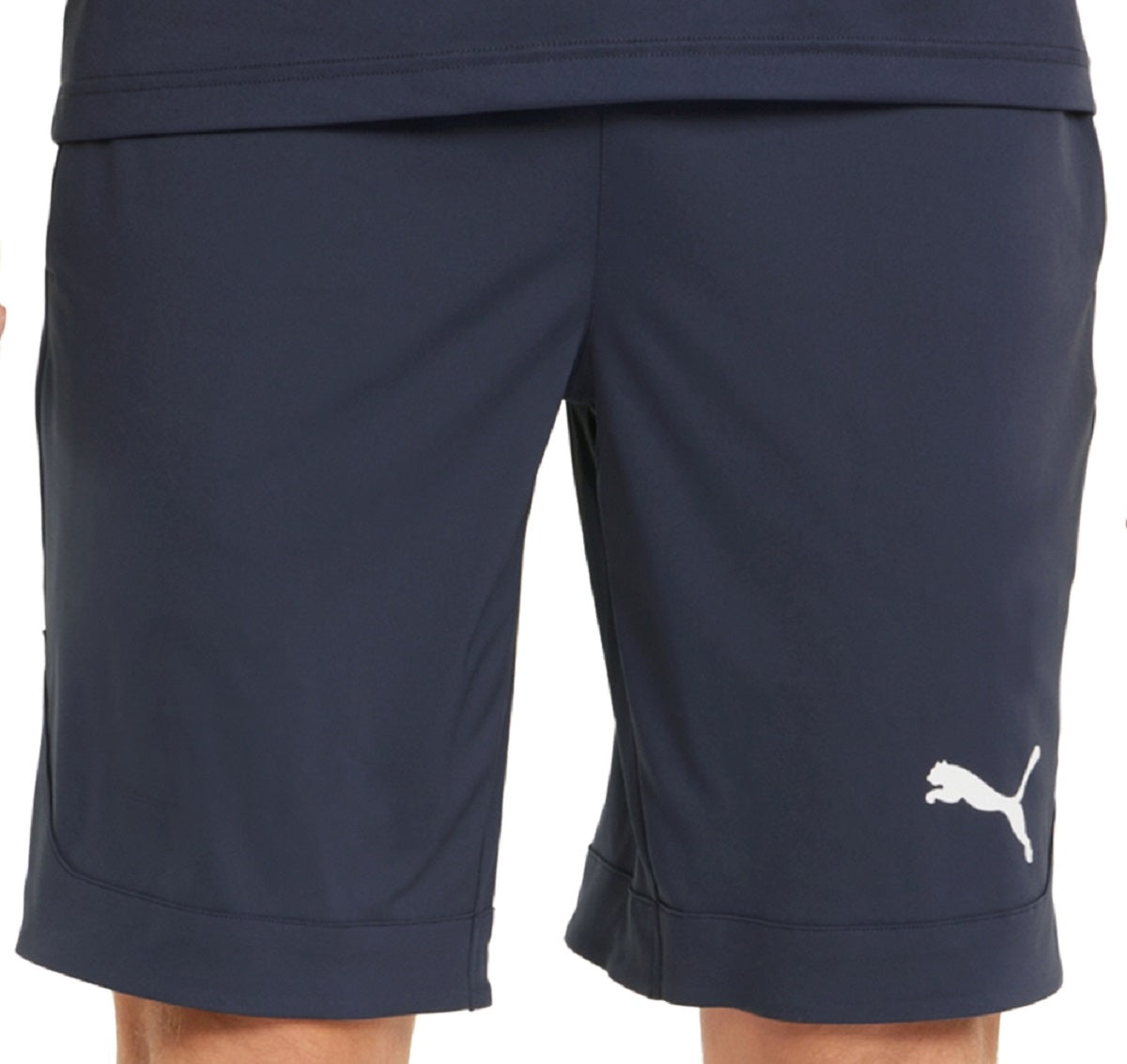 Puma Men's Drycell 10 Basketball Shorts Blue Size Medium