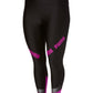Puma Women's Train Logo High Waist 7/8 Leggings Black Size 1X
