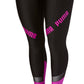Puma Women's Train Logo High Waist 7/8 Leggings Black Size 1X