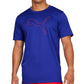 Puma Men's Performance Cat T-Shirt Blue Size Small