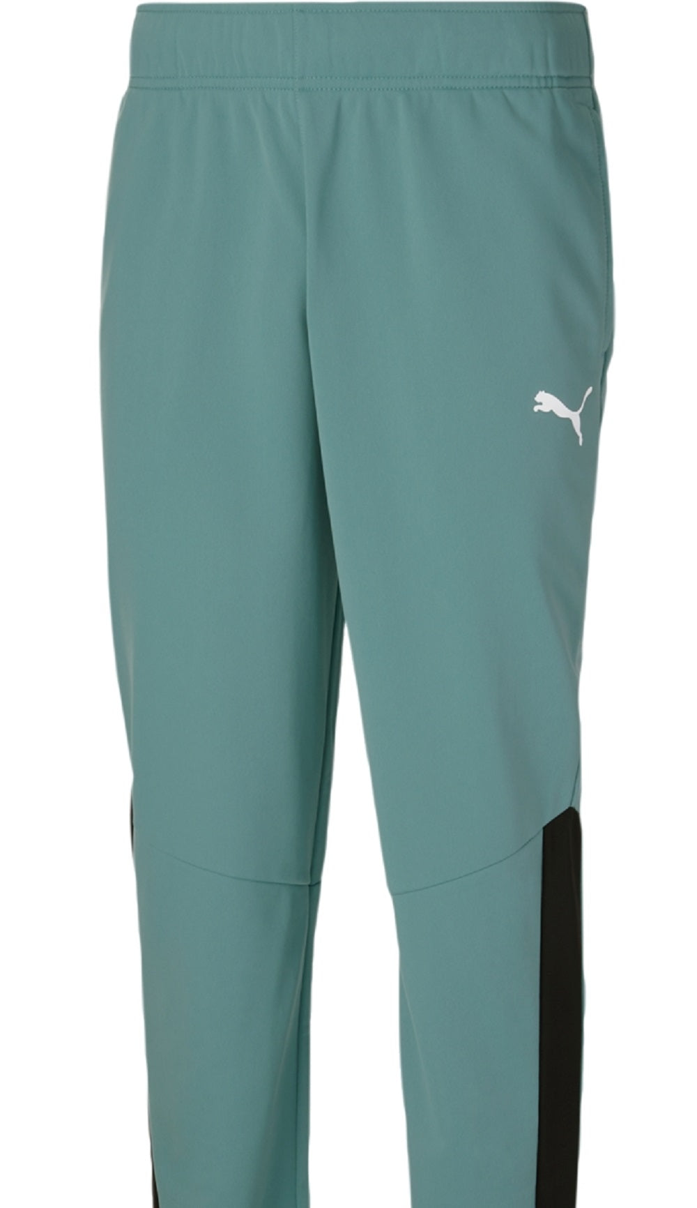 Puma Men's Contrast Panel Sweatpants Blue Size X-Large