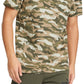 Puma Men's Camo T-Shirt Green Size Small
