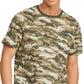Puma Men's Camo T-Shirt Green Size Large