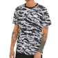 Puma Men's Camo T-Shirt Black Size X-Large