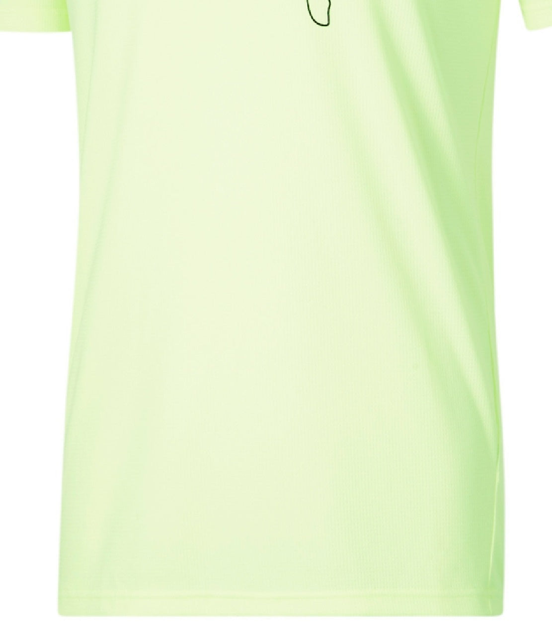 Puma Men's Logo Performance T-Shirt Yellow Size Large