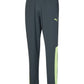 Puma Men's Contrast Panel Pants Gray Size XX-Large