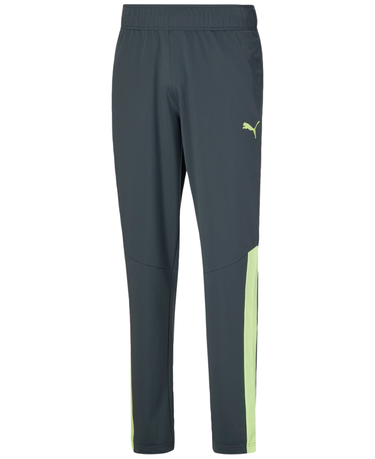 Puma Men's Contrast Panel Pants Gray Size XX-Large