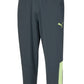 Puma Men's Contrast Panel Pants Gray Size XX-Large