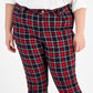 Tommy Hilfiger Women's Tribeca Skinny Pants Blue Size 22W