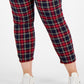 Tommy Hilfiger Women's Tribeca Skinny Pants Blue Size 22W