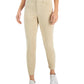 Tommy Hilfiger Women's Corduroy Skinny Ankle Pants Brown Size 2