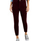 Tommy Hilfiger Women's Corduroy Skinny Ankle Pants Red