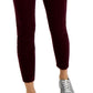 Tommy Hilfiger Women's Corduroy Skinny Ankle Pants Red