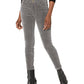 Tommy Hilfiger Women's Corduroy Skinny Ankle Pants Gray Size 14