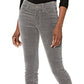 Tommy Hilfiger Women's Corduroy Skinny Ankle Pants Gray Size 14