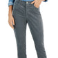 Tommy Hilfiger Women's Corduroy Skinny Ankle Pants Gray Size 2