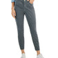 Tommy Hilfiger Women's Corduroy Skinny Ankle Pants Gray Size 2