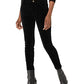 Tommy Hilfiger Women's Corduroy Skinny Ankle Pants Black Size 2