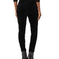 Tommy Hilfiger Women's Corduroy Skinny Ankle Pants Black Size 2