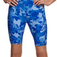 Tommy Hilfiger Women's Camo Bike Shorts Blue Size Large
