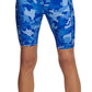 Tommy Hilfiger Women's Camo Bike Shorts Blue Size Large
