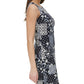 Tommy Hilfiger Women's Bali Patchwork Dress Blue Size 4Petite