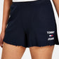 Tommy Jeans Women's Waffle Knit Shorts Blue Size Medium