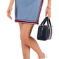 Tommy Hilfiger Women's French Terry Sleeveless Dress Blue Size Small