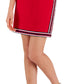 Tommy Hilfiger Women's French Terry Sleeveless Dress Red Size Large