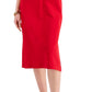 Tommy Hilfiger Women's Midi Polo Dress Red Size X Small