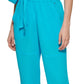 Tommy Hilfiger Women's Belted Pull On Pants Blue Size X Large