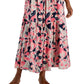 Tommy Hilfiger Women's Floral Print Halter Maxi Dress Pink Size X-Small