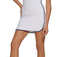 Tommy Hilfiger Women's Towel Terry Halter Dress White Size Large