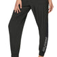Tommy Hilfiger Women's Joggers Black Size Medium