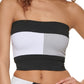 Tommy Hilfiger Women's Sport Logo Flag Seamless Top Gray Size Small