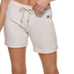 Tommy Hilfiger Women's Sport Terry Shorts Gray Size L