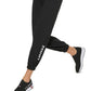 Tommy Hilfiger Women's Relaxed Fit Jogger Pants Black Size Small