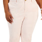 Tommy Hilfiger Women's Th Flex Chino Pants Pink Size 22W