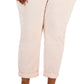 Tommy Hilfiger Women's Th Flex Chino Pants Pink Size 22W