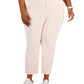 Tommy Hilfiger Women's Th Flex Chino Pants Pink Size 22W