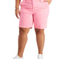 Tommy Hilfiger Women's Hollywood Bermuda Shorts Pink Size 22W