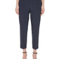 Tommy Hilfiger Women's Sloane Ankle Pants Blue Size 14