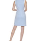 Tommy Hilfiger Women's Sleeveless Sheath Dress Blue Size 10