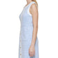 Tommy Hilfiger Women's Sleeveless Sheath Dress Blue Size 10