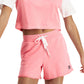 Tommy Jeans Women's Fused Logo Baseball T-Shirt Pink Size X-Large