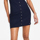 Tommy Jeans Women's Ribbed Sleeveless Dress Blue Size X-Large