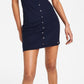 Tommy Jeans Women's Ribbed Sleeveless Dress Blue Size Large