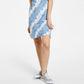 Tommy Jeans Women's Tie Dye Logo Strap Dress Blue Size Medium